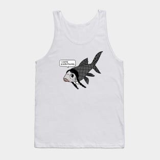 On Wednesdays we hate everything Tank Top